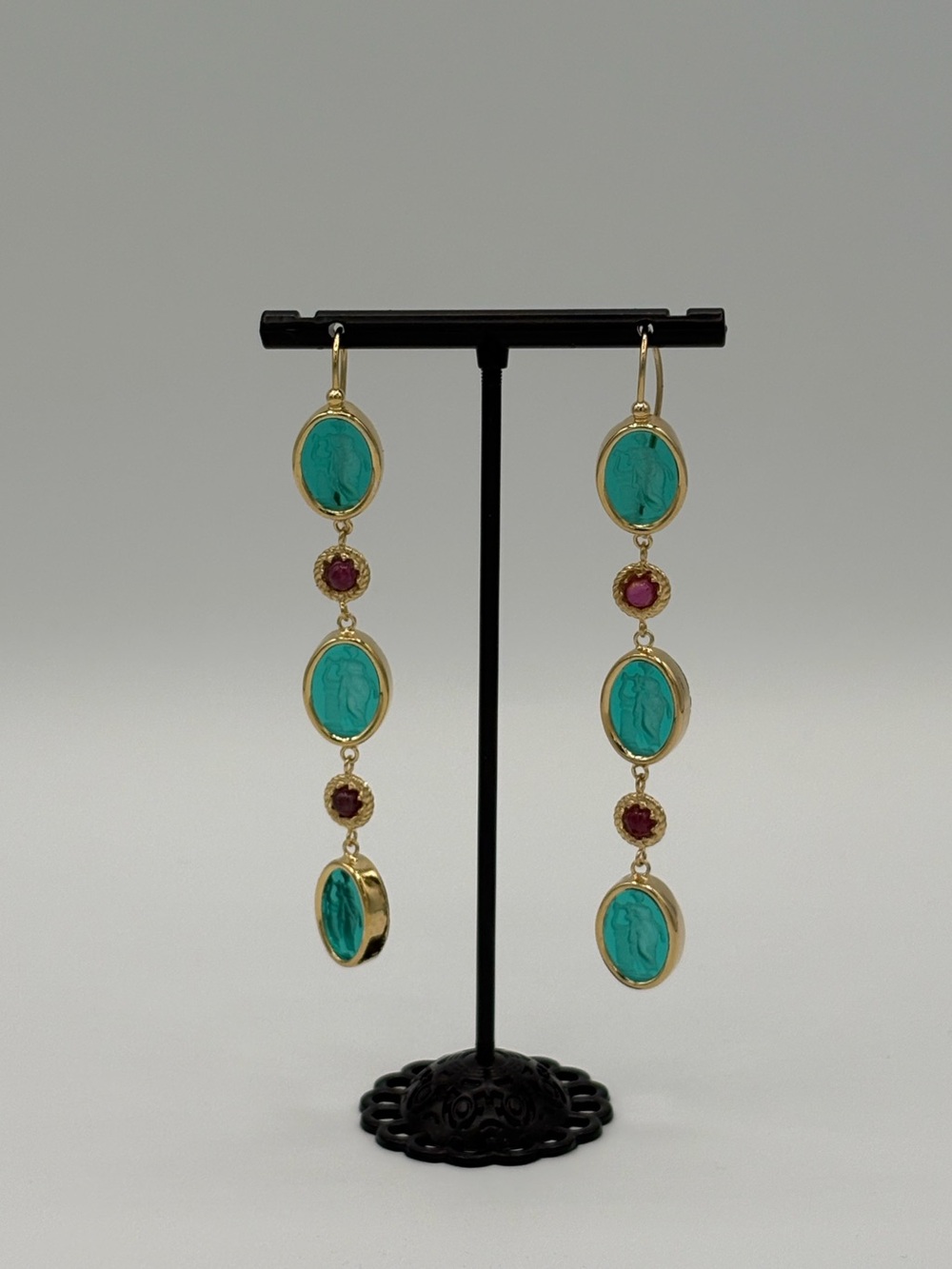 Tagliamonte Venetian Drop Earrings- Made in Italy